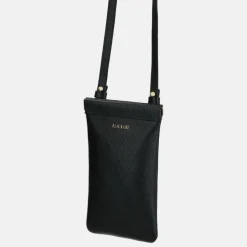 Telefoontasjes | Crossbody Tassen^Loulou Essentiels Mia telefoontas zwart