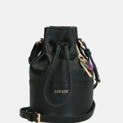 Crossbody Tassen^Loulou Essentiels Noa crossbody tas black