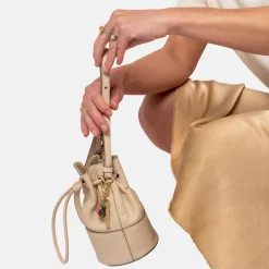 Crossbody Tassen^Loulou Essentiels Noa crossbody tas beige