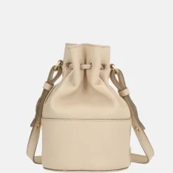Crossbody Tassen^Loulou Essentiels Noa crossbody tas beige