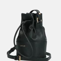 Crossbody Tassen^Loulou Essentiels Noa crossbody tas black