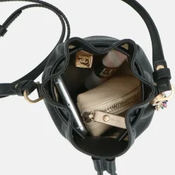 Crossbody Tassen^Loulou Essentiels Noa crossbody tas black