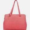 Schoolhandtassen | Dames Laptoptassen^Loulou Essentiels Olivia shopper 15 inch grapefruit