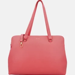 Schoolhandtassen | Dames Laptoptassen^Loulou Essentiels Olivia shopper 15 inch grapefruit