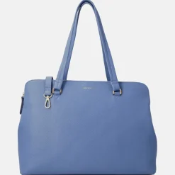 Schoolhandtassen | Dames Laptoptassen^Loulou Essentiels Olivia shopper 15 inch hortensia