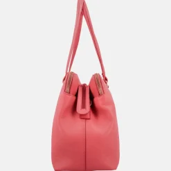 Schoolhandtassen | Dames Laptoptassen^Loulou Essentiels Olivia shopper 15 inch grapefruit