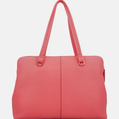 Schoolhandtassen | Dames Laptoptassen^Loulou Essentiels Olivia shopper 15 inch grapefruit