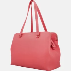 Schoolhandtassen | Dames Laptoptassen^Loulou Essentiels Olivia shopper 15 inch grapefruit