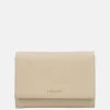 Dames Portemonnees^Loulou Essentiels Petite Fleur portemonnee S beige