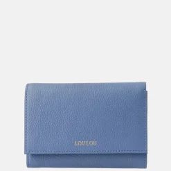 Dames Portemonnees^Loulou Essentiels Petite Fleur portemonnee S hortensia
