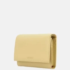 Dames Portemonnees^Loulou Essentiels Petite Fleur portemonnee S sorbet yellow