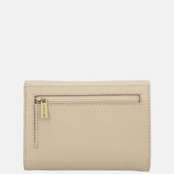 Dames Portemonnees^Loulou Essentiels Petite Fleur portemonnee S beige