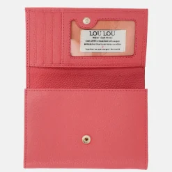 Dames Portemonnees^Loulou Essentiels Petite Fleur portemonnee S grapefruit