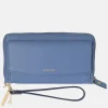 Dames Portemonnees^Loulou Essentiels SLB portemonnee hortensia