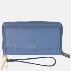 Dames Portemonnees^Loulou Essentiels SLB portemonnee hortensia