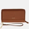 Dames Portemonnees^Loulou Essentiels SLB portemonnee cognac