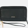 Dames Portemonnees^Loulou Essentiels SLB portemonnee black