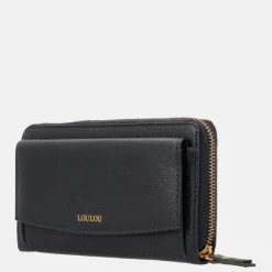 Dames Portemonnees^Loulou Essentiels SLB portemonnee dark blue