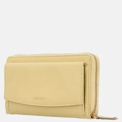 Dames Portemonnees^Loulou Essentiels SLB portemonnee sorbet yellow