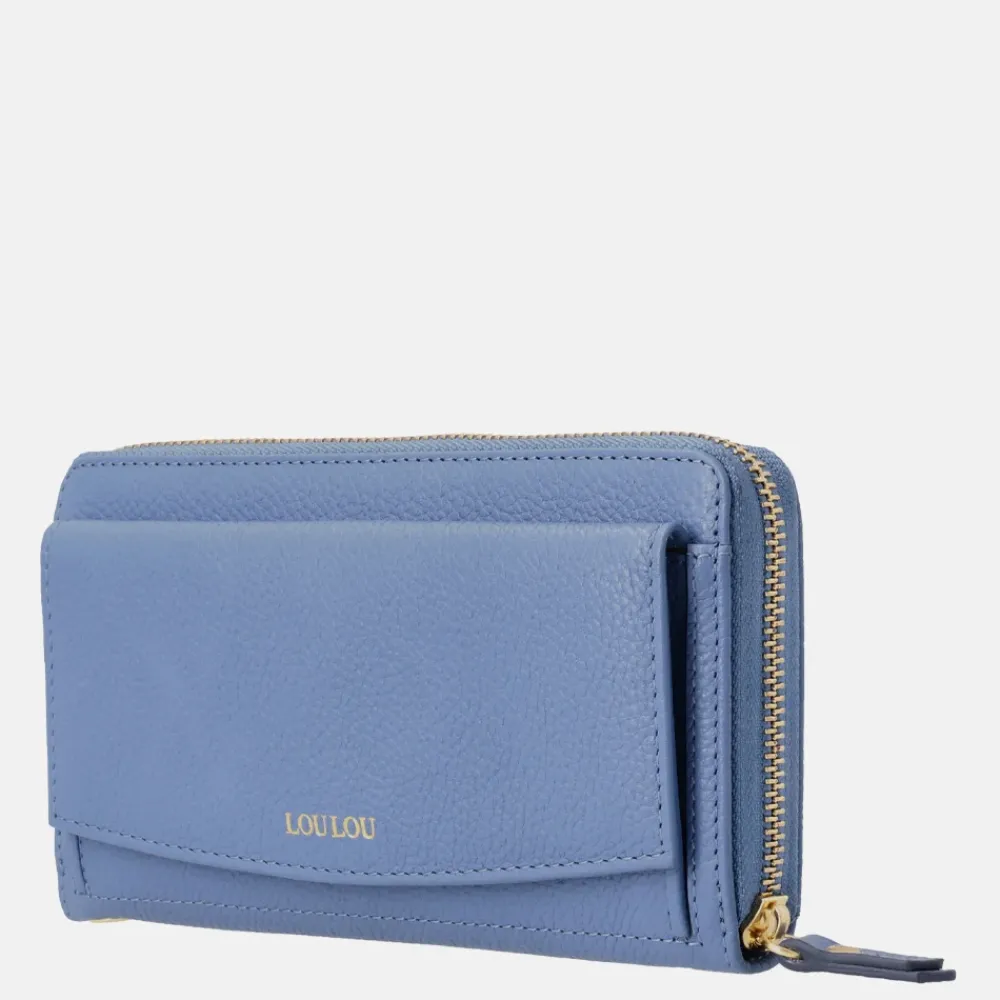 Dames Portemonnees^Loulou Essentiels SLB portemonnee hortensia