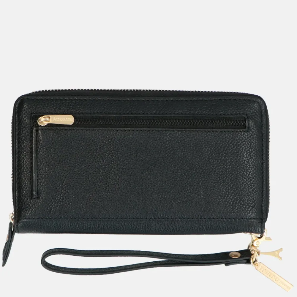 Dames Portemonnees^Loulou Essentiels SLB portemonnee black