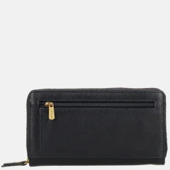 Dames Portemonnees^Loulou Essentiels SLB portemonnee dark blue