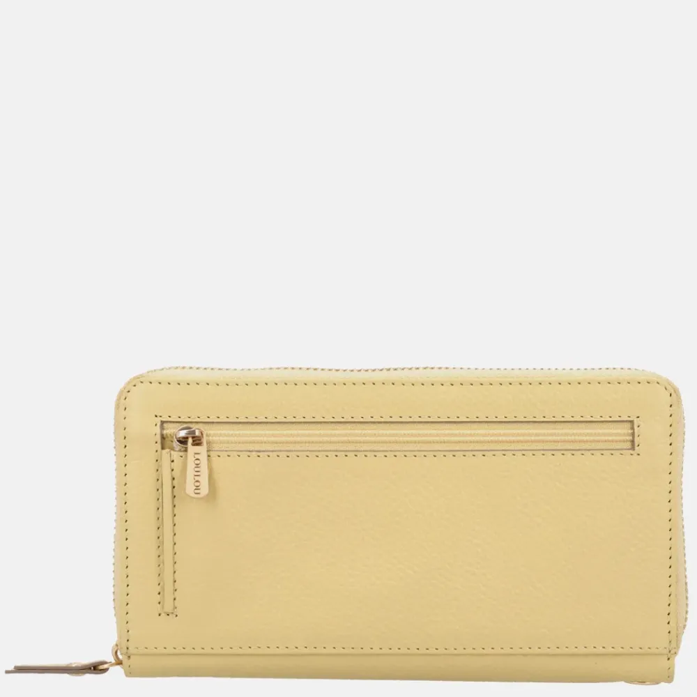 Dames Portemonnees^Loulou Essentiels SLB portemonnee sorbet yellow