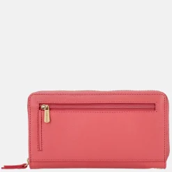 Dames Portemonnees^Loulou Essentiels SLB portemonnee grapefruit