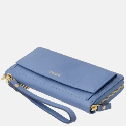 Dames Portemonnees^Loulou Essentiels SLB portemonnee hortensia