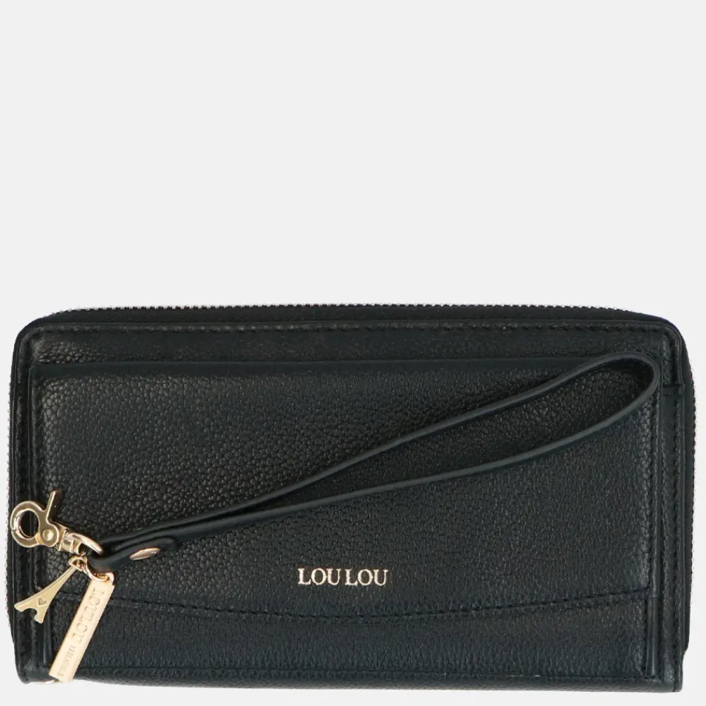 Dames Portemonnees^Loulou Essentiels SLB portemonnee black