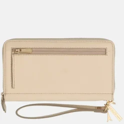 Dames Portemonnees^Loulou Essentiels SLB portemonnee beige