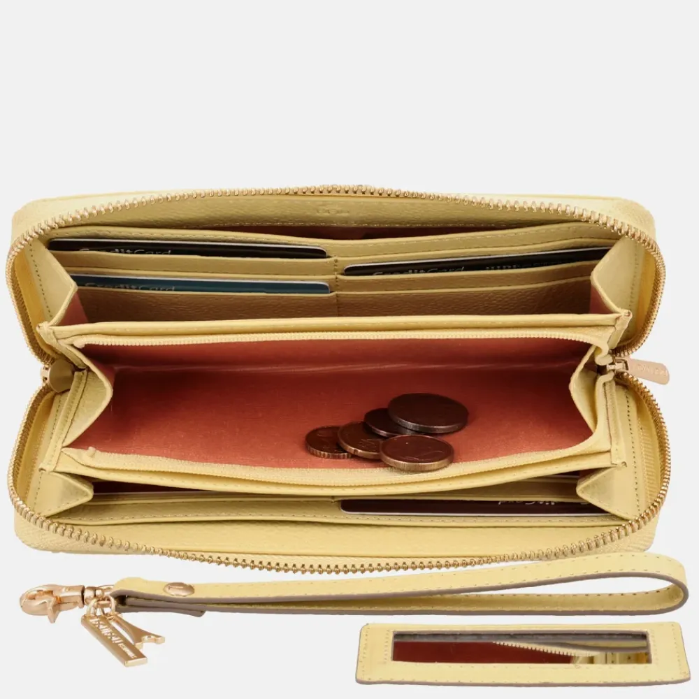 Dames Portemonnees^Loulou Essentiels SLB portemonnee sorbet yellow