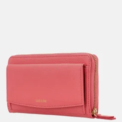 Dames Portemonnees^Loulou Essentiels SLB portemonnee grapefruit