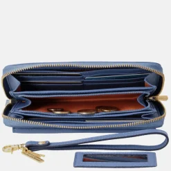 Dames Portemonnees^Loulou Essentiels SLB portemonnee hortensia