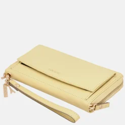 Dames Portemonnees^Loulou Essentiels SLB portemonnee sorbet yellow