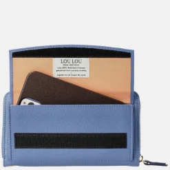 Dames Portemonnees^Loulou Essentiels SLB portemonnee hortensia