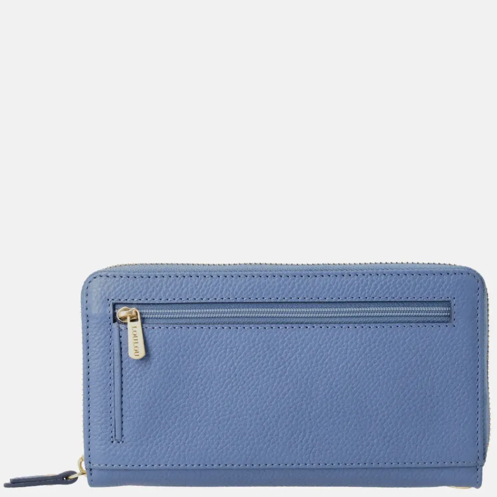 Dames Portemonnees^Loulou Essentiels SLB portemonnee hortensia