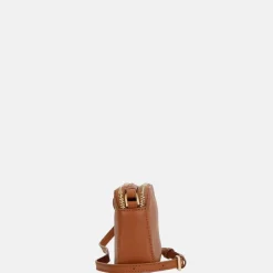 Crossbody Tassen^Loulou Essentiels Sue crossbody tas cognac