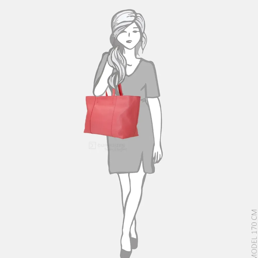 Shoppers^Loulou Essentiels Valerie shopper grapefruit