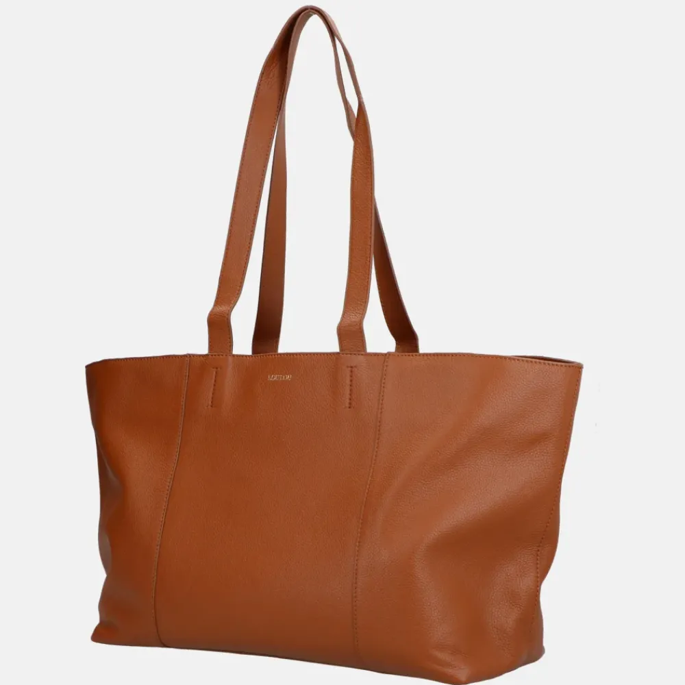 Shoppers^Loulou Essentiels Valerie shopper cognac
