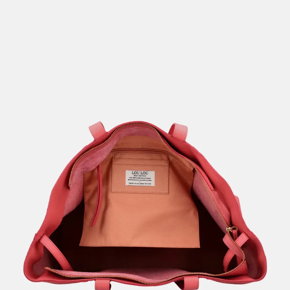 Shoppers^Loulou Essentiels Valerie shopper grapefruit