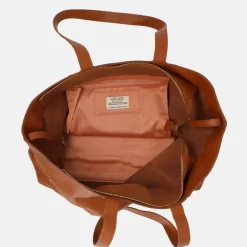 Shoppers^Loulou Essentiels Valerie shopper cognac