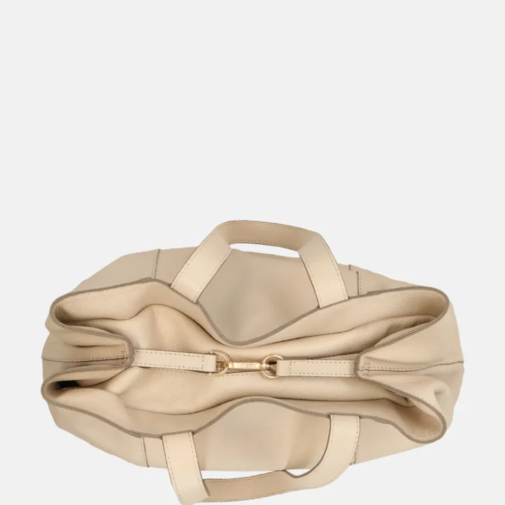 Shoppers^Loulou Essentiels Valerie shopper beige