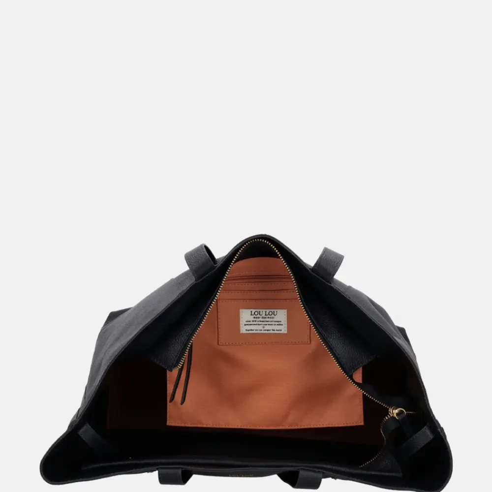 Shoppers^Loulou Essentiels Valerie shopper dark blue