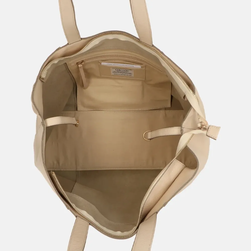 Shoppers^Loulou Essentiels Valerie shopper beige