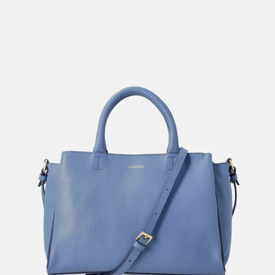 Handtassen^Loulou Essentiels Vera handtas M hortensia