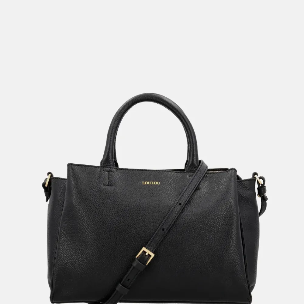 Handtassen^Loulou Essentiels Vera handtas M black