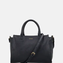 Handtassen^Loulou Essentiels Vera handtas M dark blue