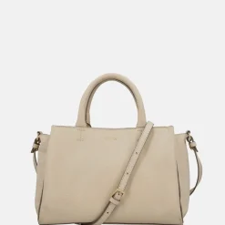 Handtassen^Loulou Essentiels Vera handtas M beige