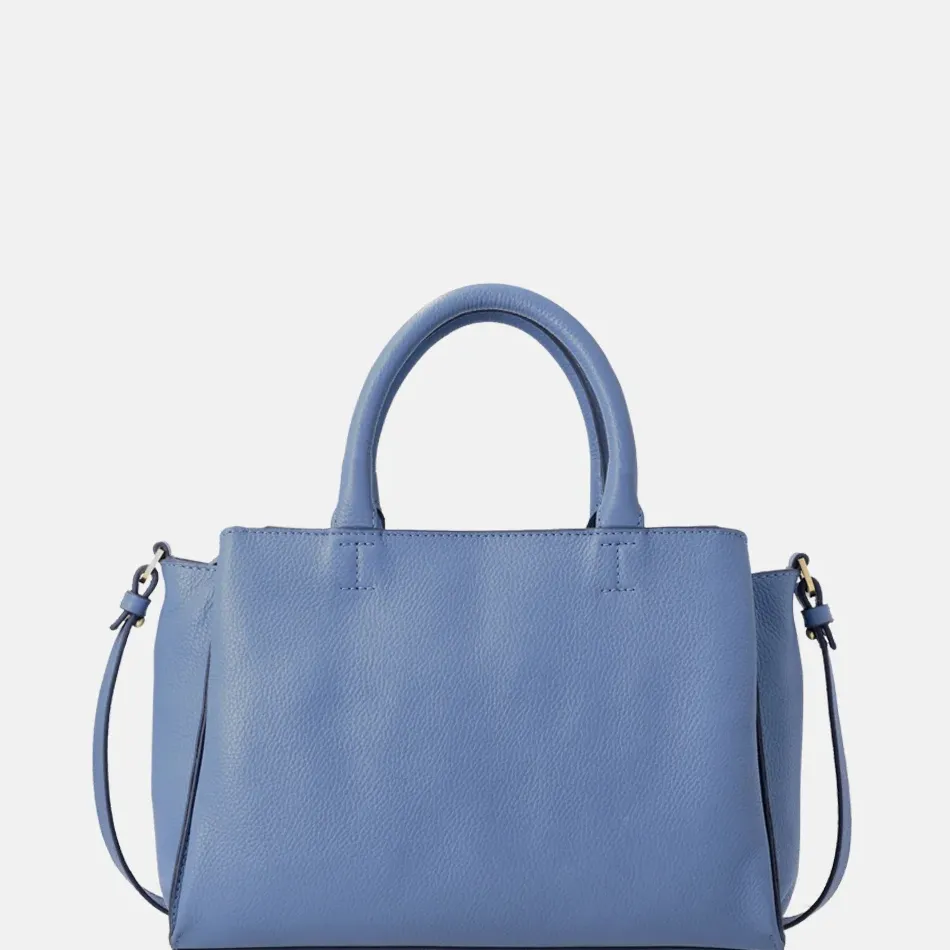 Handtassen^Loulou Essentiels Vera handtas M hortensia